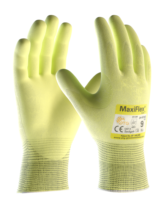 MaxiFlex® Cut™ 34-8743FY